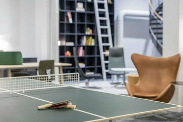 Espace détente au bureau