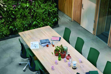 Fr trend kantoor van de toekomst office jungle