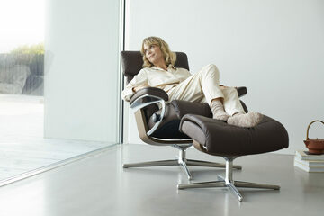 Fauteuil stressless posture ergonomique