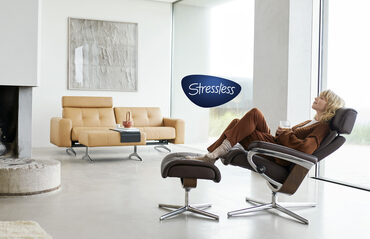 Stressless avec logo