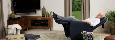 Fauteuil relax ergofit homme couché