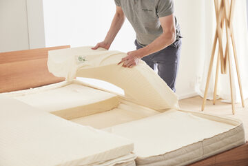 Matelas ergonomique ajustable