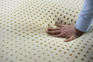 Matelas ergonomique latex naturel extensible