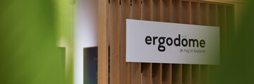 Ergodome showroom detail