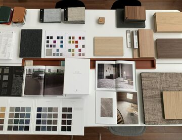 Moodboard kantoor totaalproject