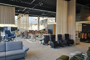 Ergodome nieuwe showroom kortrijk relaxzetels