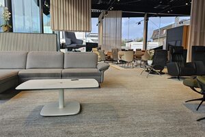 Ergodome nieuwe showroom ergonomisch relaxen