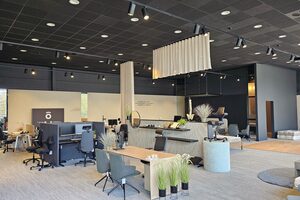 Ergodome nieuwe showroom kortrijk ergonomisch werken