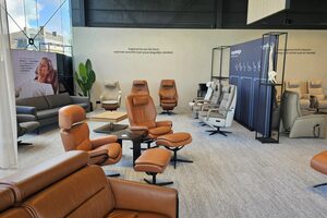 Ergodome nieuwe showroom ergodesign relaxzetels