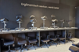 Ergodome nouveau showroom courtrai chaises de bureau