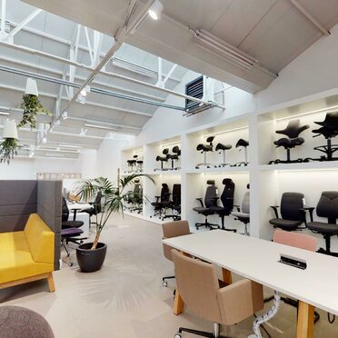 Showroom ergodome Kortrijk office