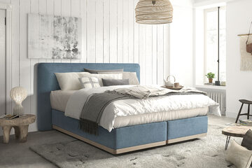 Boxspring bed