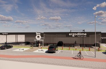 Nieuwe showroom Ergodôme Kortrijk