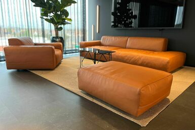 ontspanningsruimte kantoor soft seating pgs