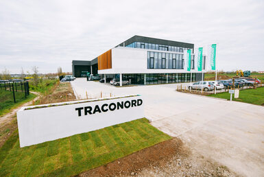 Inrichting kantoor traconord valcke