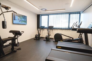 Salle de sport au bureau pgs group