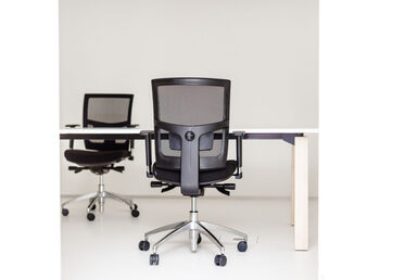 Ergonomische bureaustoelen realisatie ergodome office kantoor