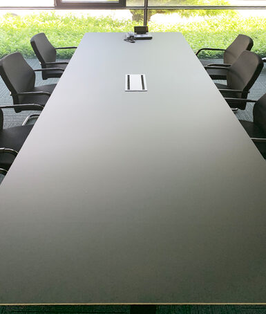 Grande table de conference fenix soft touch