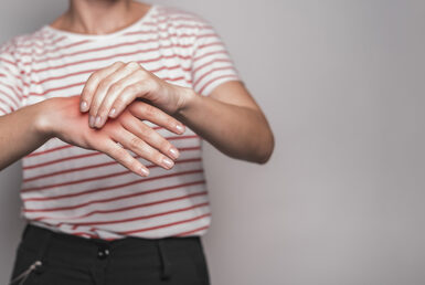 Douleur au poignet due a des LMR