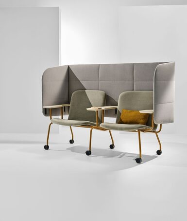 Soft seating acoustique